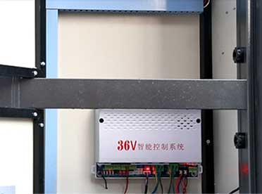 安全電動(dòng)伸縮門三層防護(hù)視頻