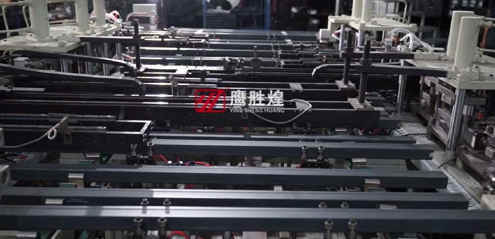 工業(yè)4.0全自動(dòng)化生產(chǎn)線