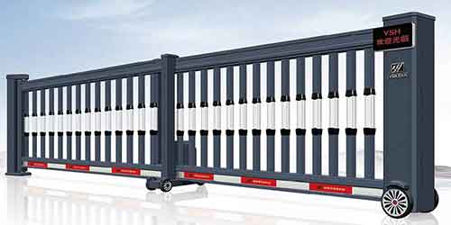 分段擺折門198-A2型