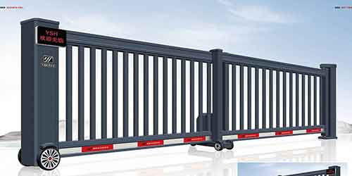 分段擺折門198-A1型