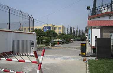 伸縮門(mén)案例