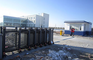 伸縮門(mén)案例