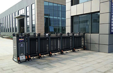 伸縮門(mén)案例