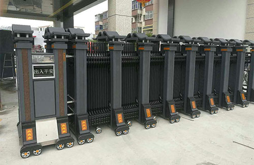 伸縮門(mén)案例