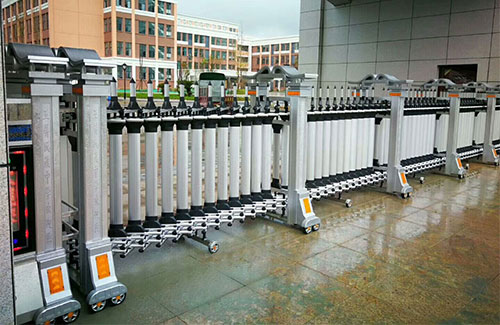 伸縮門(mén)案例